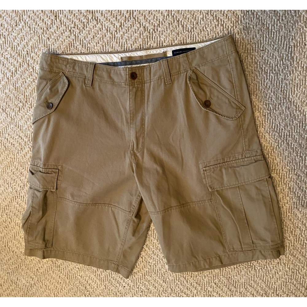 NWOT Banana Republic Military Cargo Short 36